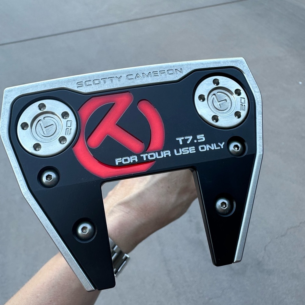 Scotty Cameron - Circle T- TOUR ONLY PUTTER !- T7.5 putter - Authentic -